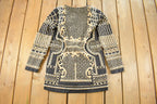 Vintage 1980s Pearls Beaded Jacket Women's XL