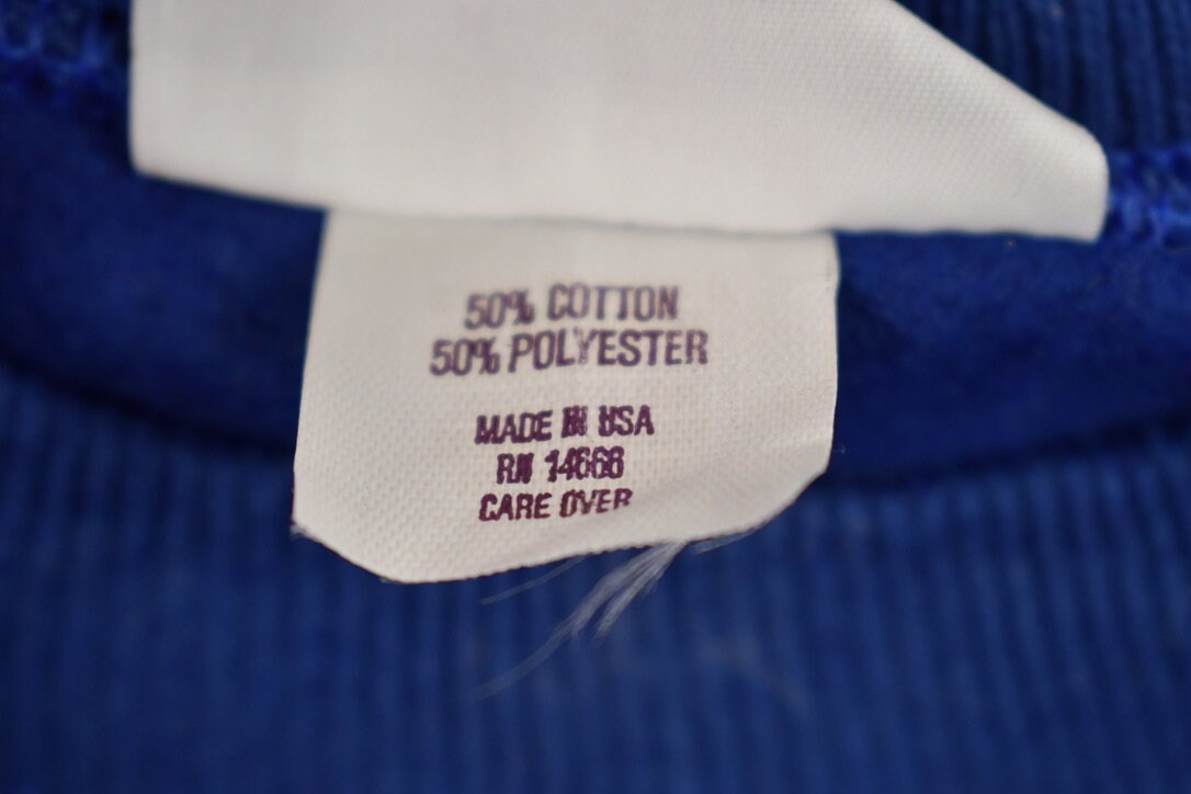 Vintage 1990s CMS Crewneck Sweatshirt