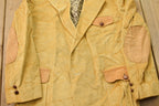 Vintage 1990s Leather Suede Blazer