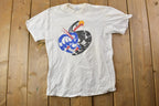 Vintage 1990s Animal Bird Theme Graphic T-Shirt