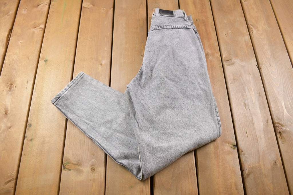Vintage 1980's Lee Grey Women's Jeans 26 x 30