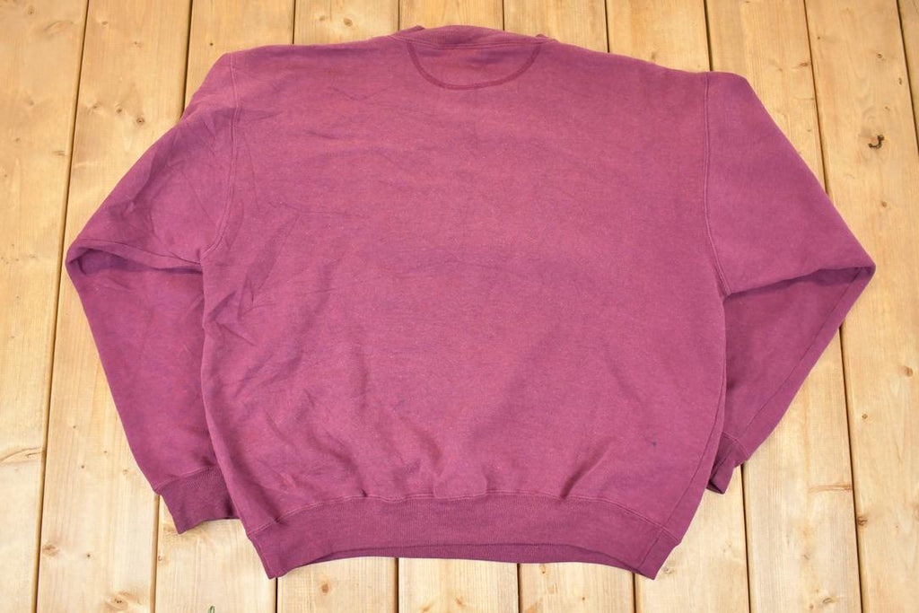 Vintage 1990s Minnesota Gophers Cartoon University Crewneck Sweater Men's XL