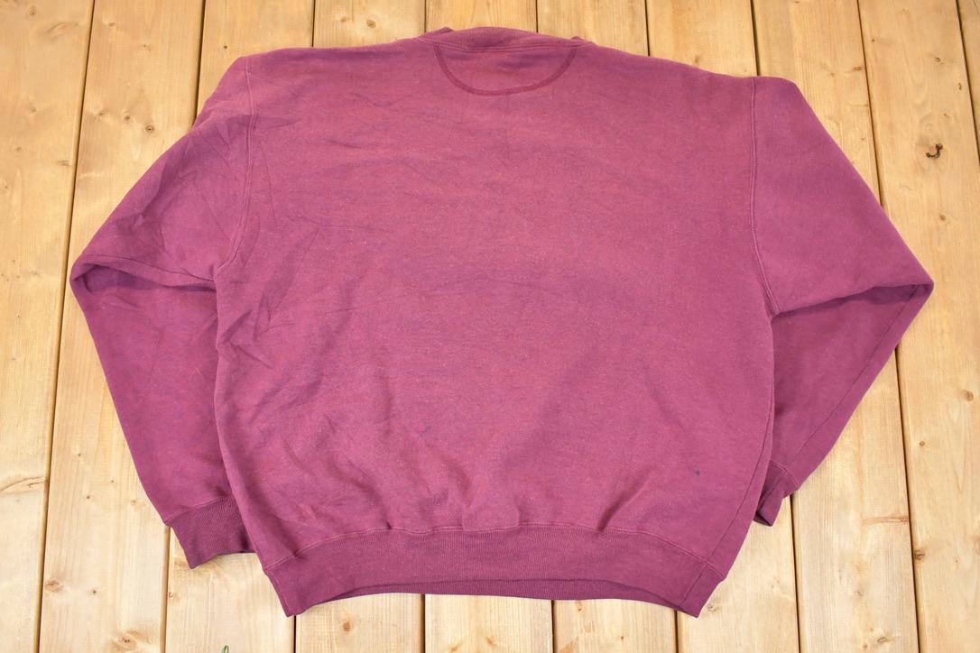 Vintage 1990s Minnesota Gophers Cartoon University Crewneck Sweater Men's XL