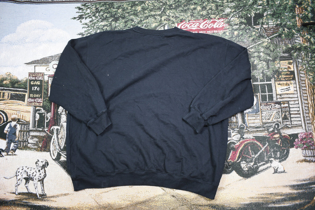 Vintage 1990s Champion Embroidered Crewneck