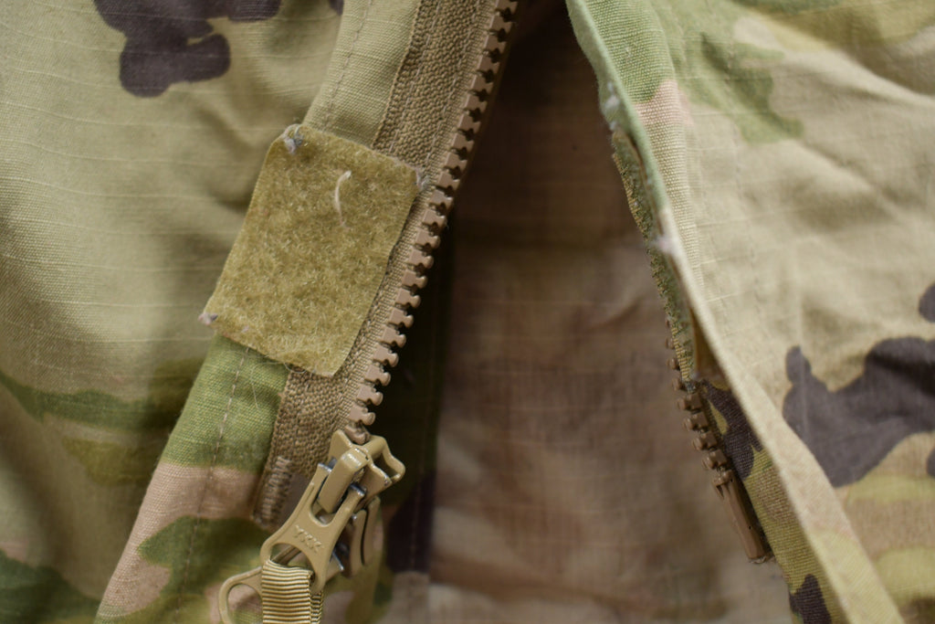 Vintage 2001 Military Insect Shield Button Up Shirt