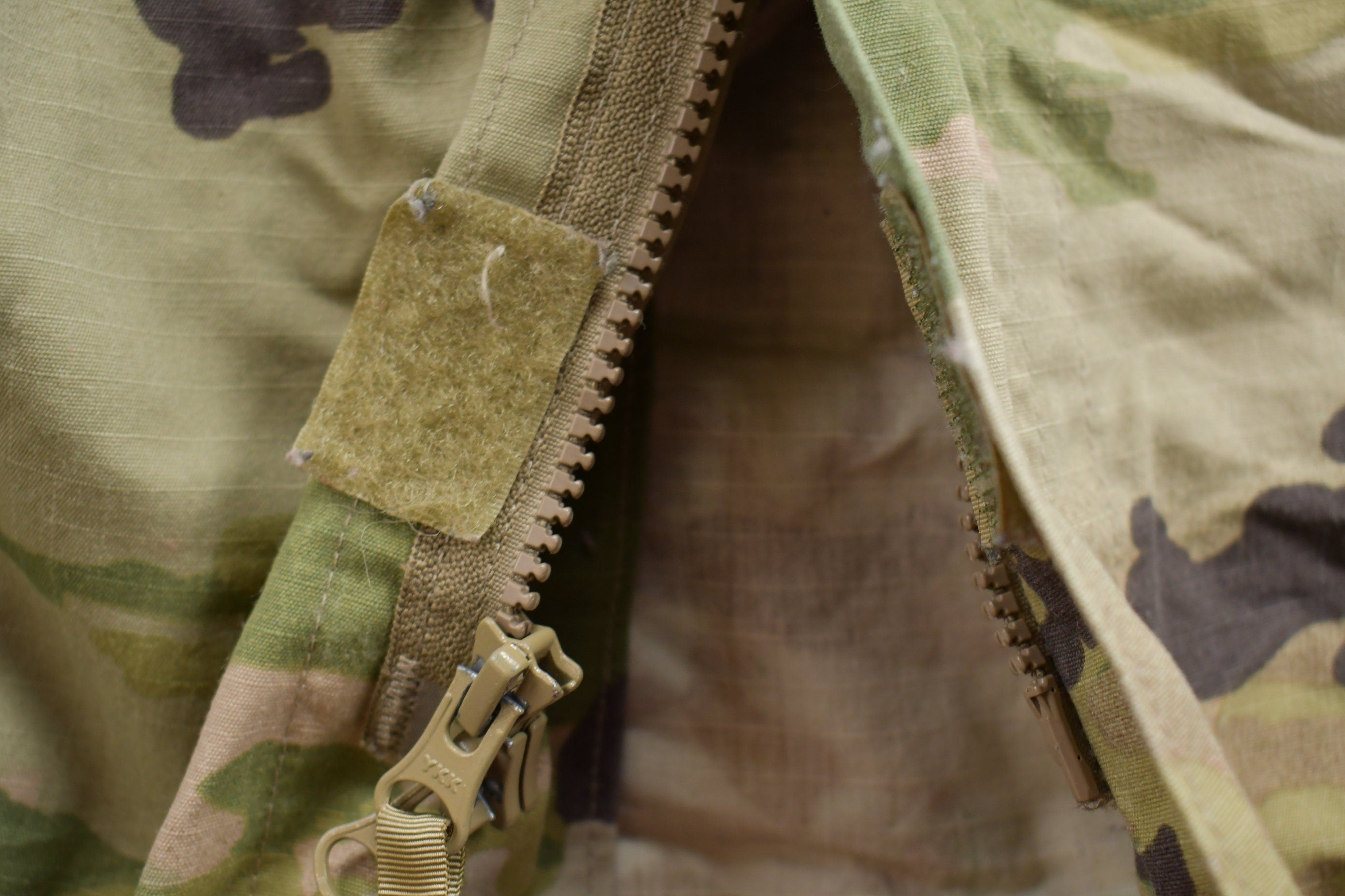 Vintage 2001 Military Insect Shield Button Up Shirt