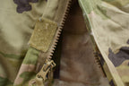 Vintage 2001 Military Insect Shield Button Up Shirt