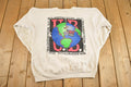 Vintage 1989 Washington DC IB Here Souvenir Crewneck Sweatshirt Men's M /