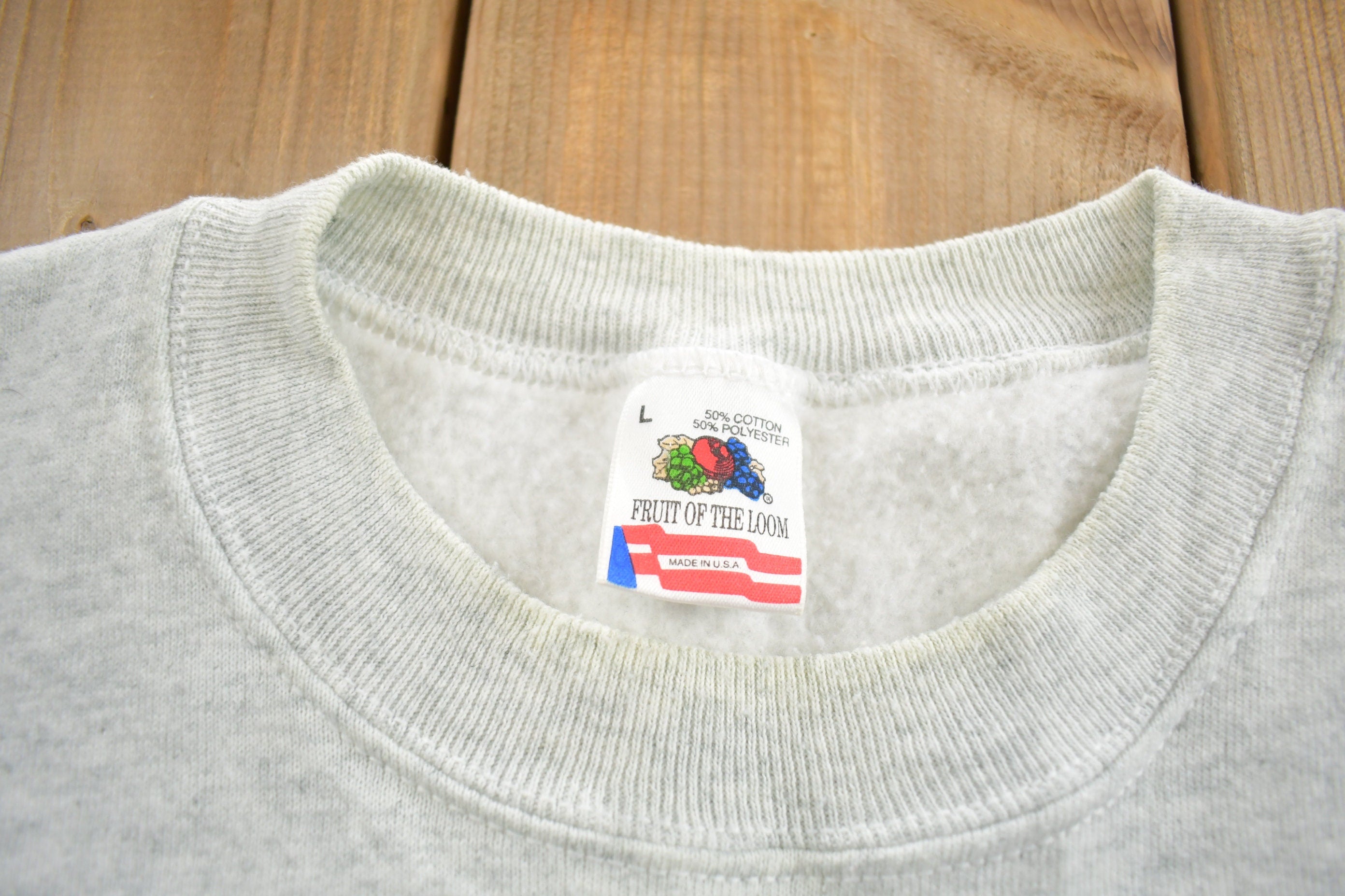 Vintage 1990s Hawg Hunter Crewneck Sweatshirt Made In USA