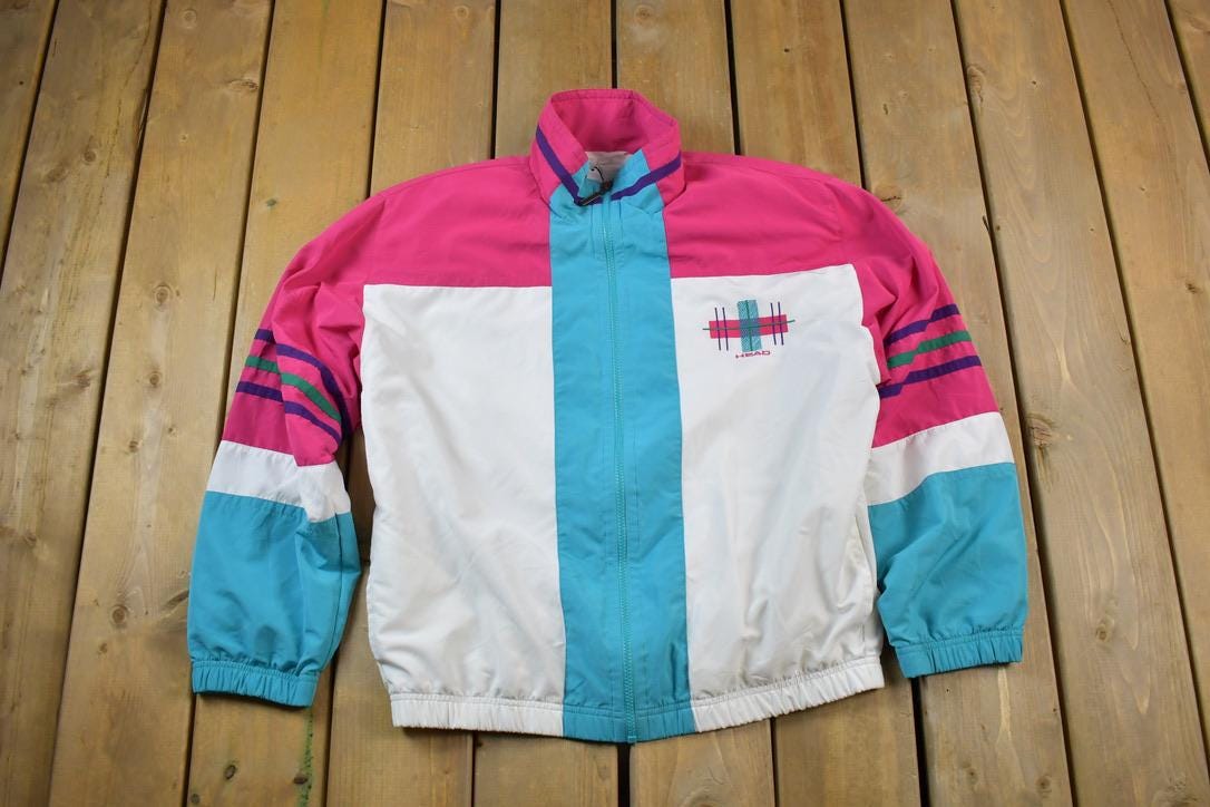 Vintage 1990s Head Ski Puffer Jacket