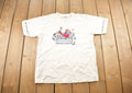 Vintage 1990s Northern Reflections Flower Pot Graphic T-Shirt