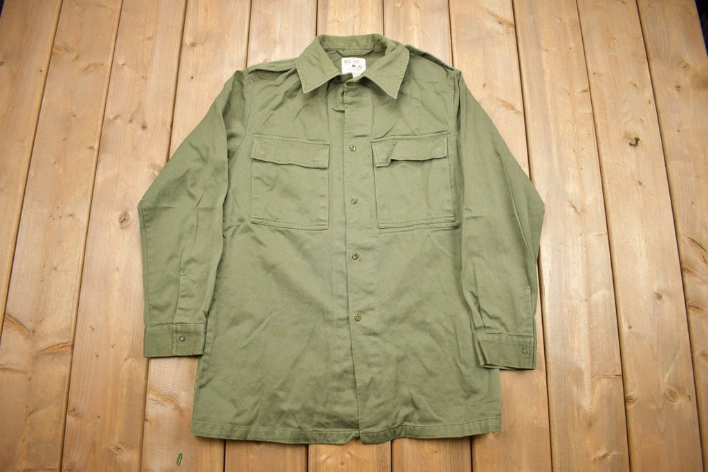Vintage 1981 Military Marquardt & Schulz Jacket