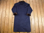 Vintage 1980s Braefair Fur Collar Over Coat