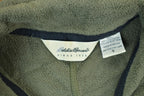 Vintage 1990s Eddie Bower Fleece Sweater Vest