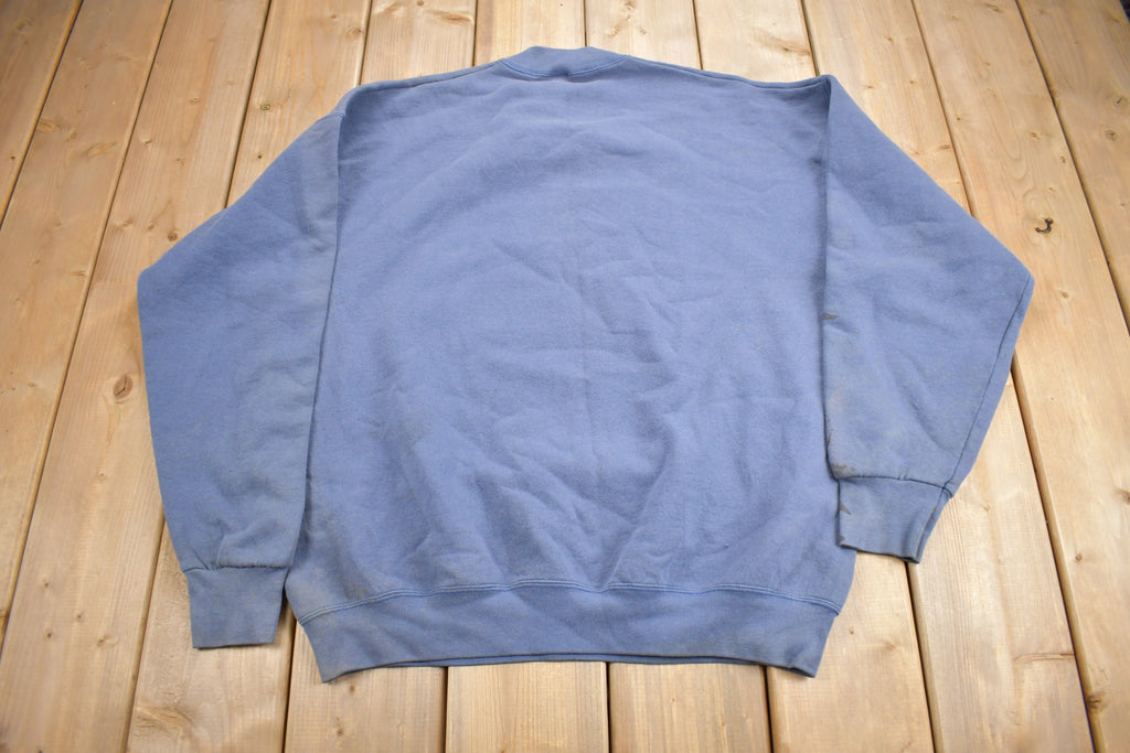 Vintage 1990s Make A Joyful Noise Cute Crewneck Sweatshirt