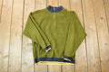 Vintage 1990s Fila Quarter Zip Fleece Sweater