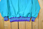 Vintage 1990s First Street Dance Academy Embroidered Name Windbreaker