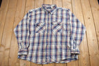 Vintage 1990s Northeast Outfitters Heavyweight Button Up Shirt