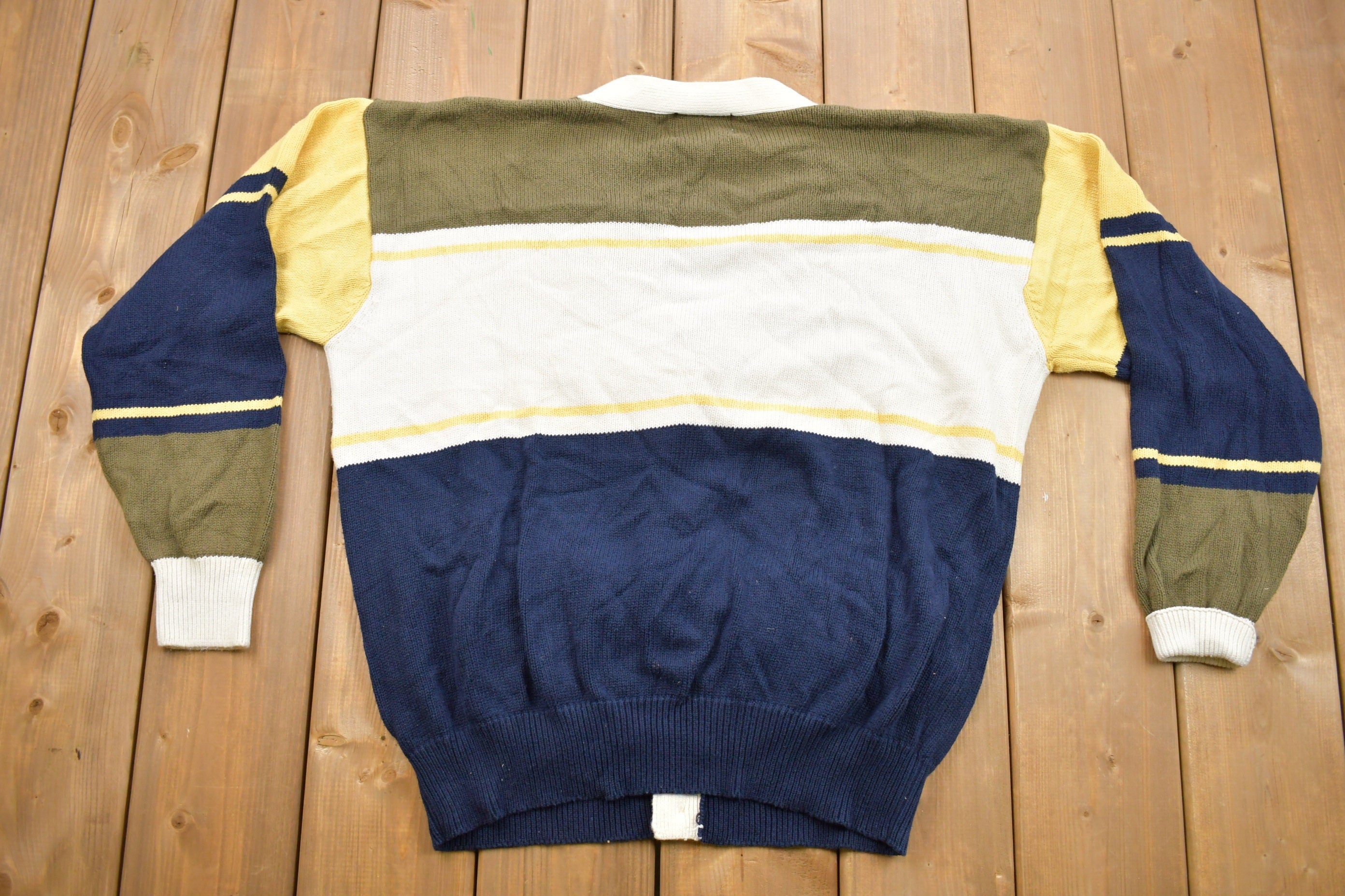 Vintage Knitted Cardigan
