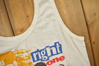 Vintage 1980s Ray Charles Graphic Tank Top Shirt