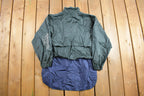 Vintage 1990s Reebok Full Zip Windbreaker Jacket