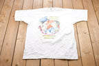Vintage 1990s Cops Graphic T-Shirt