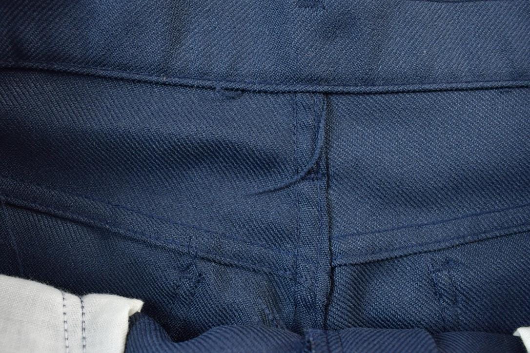Vintage 1960s Levis Gold Tab Pleated Dress Pants