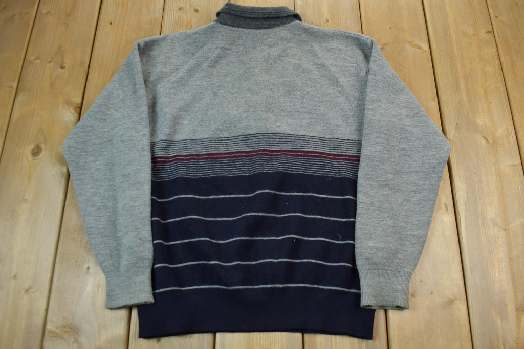 Vintage 1990s Spring Banboo striped 1