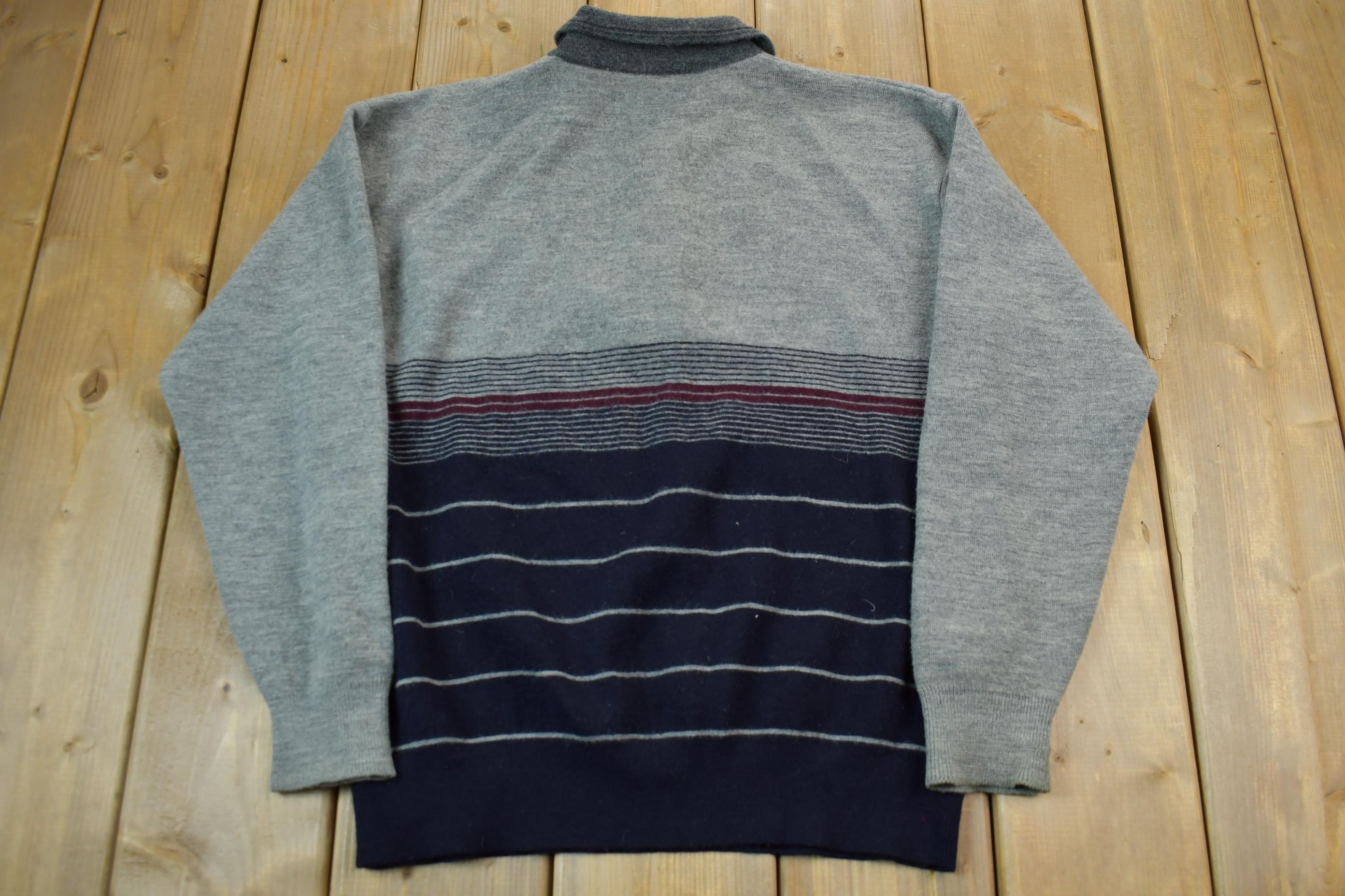 Vintage 1990s Spring Banboo striped 1
