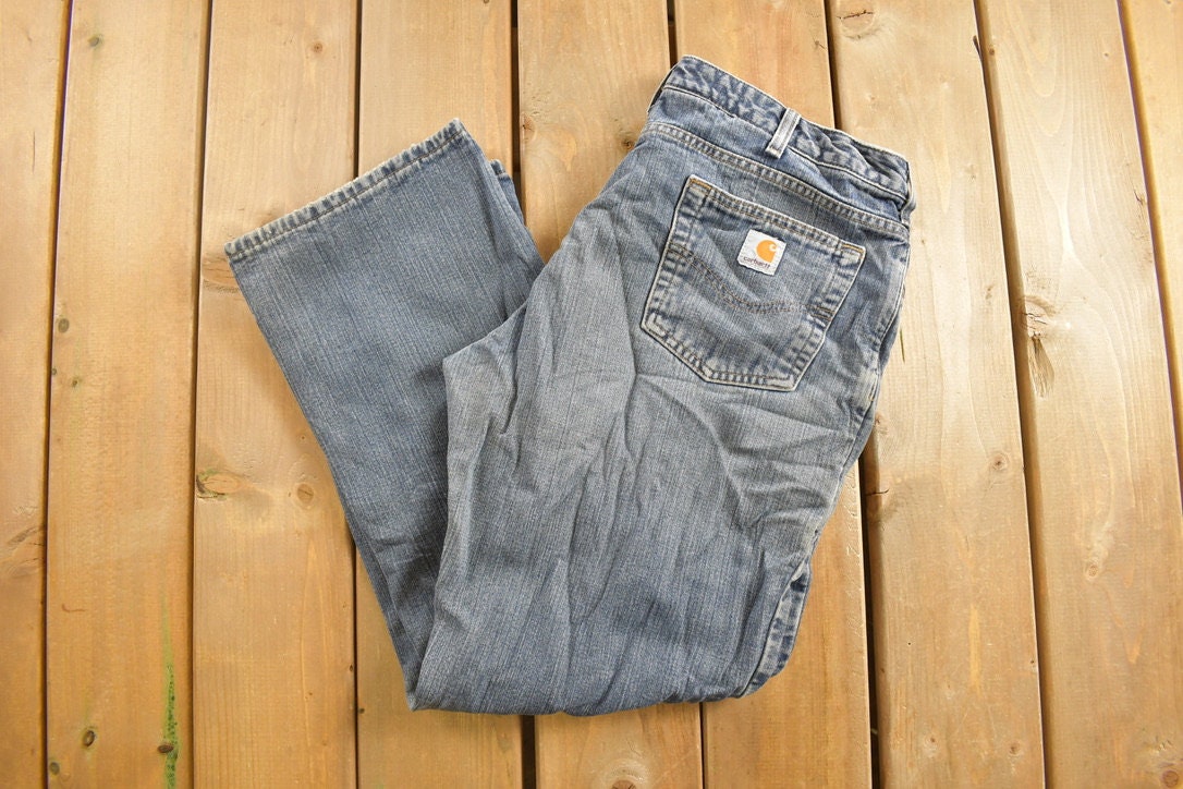 Vintage 1990s Carhartt Lined Jeans Size 36 x 28