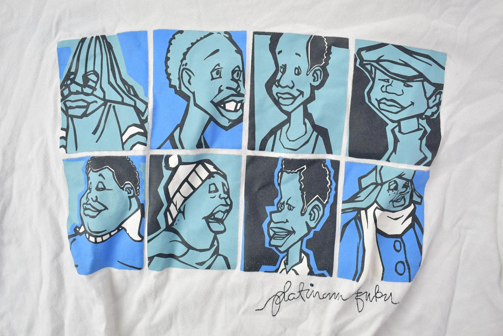 Vintage 1990s PLATINUM FUBU Graphic T-Shirt