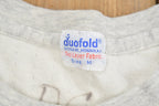 Vintage 1980s Duofold Crewneck Sweatshirt