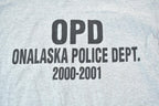 Vintage 1990s Single Stitch D.A.R.E Athletic Dept. Graphic T-Shirt