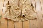 Vintage 1970s Heavily Carhartt Diamond Quilt Lined Painters Jacket
