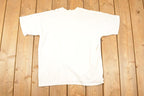 Vintage 1990s I Love Work Comedy Bear Souvenir Travel T-Shirt Men's M