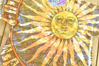 Vintage 1992 Liquid Blue Sun & Moon T Shirt