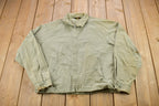 Vintage 1970s Nortex Distressed Windbreaker Jacket