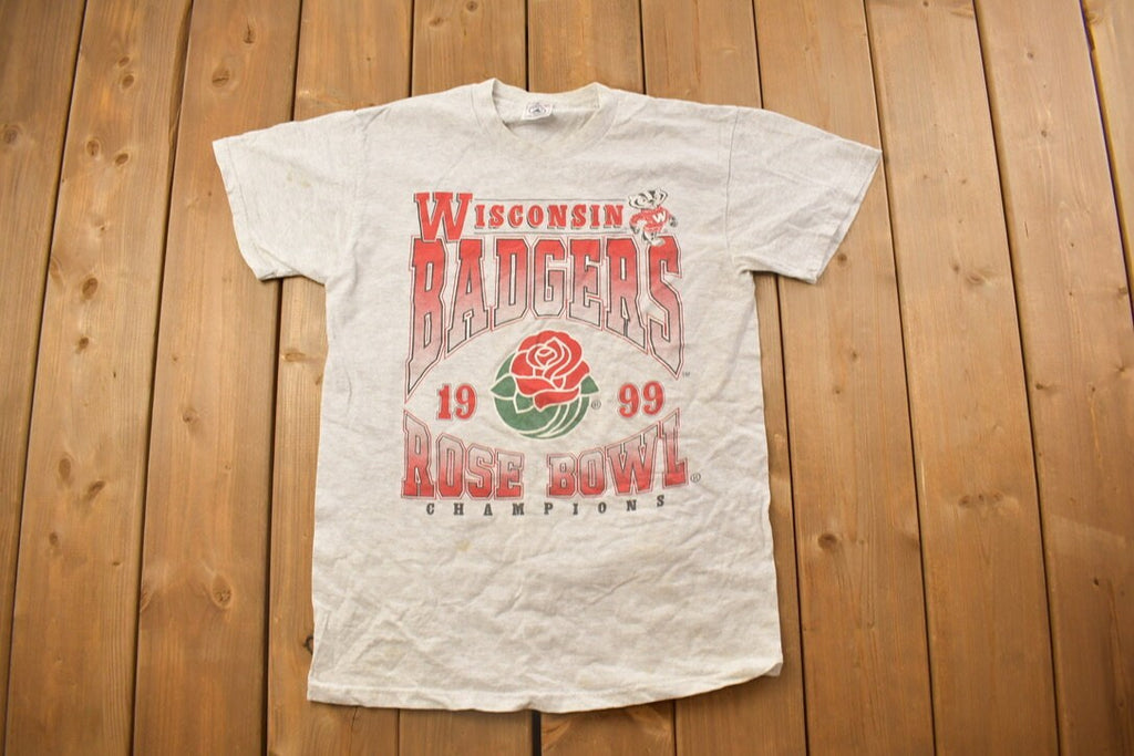 Vintage 1999 Wisconsin Badgers Collegiate T-Shirt