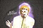 Vintage 1993 Rod Stewart A Night To Remember Rare Graphic Print Promo Tour T-Shirt Men's L