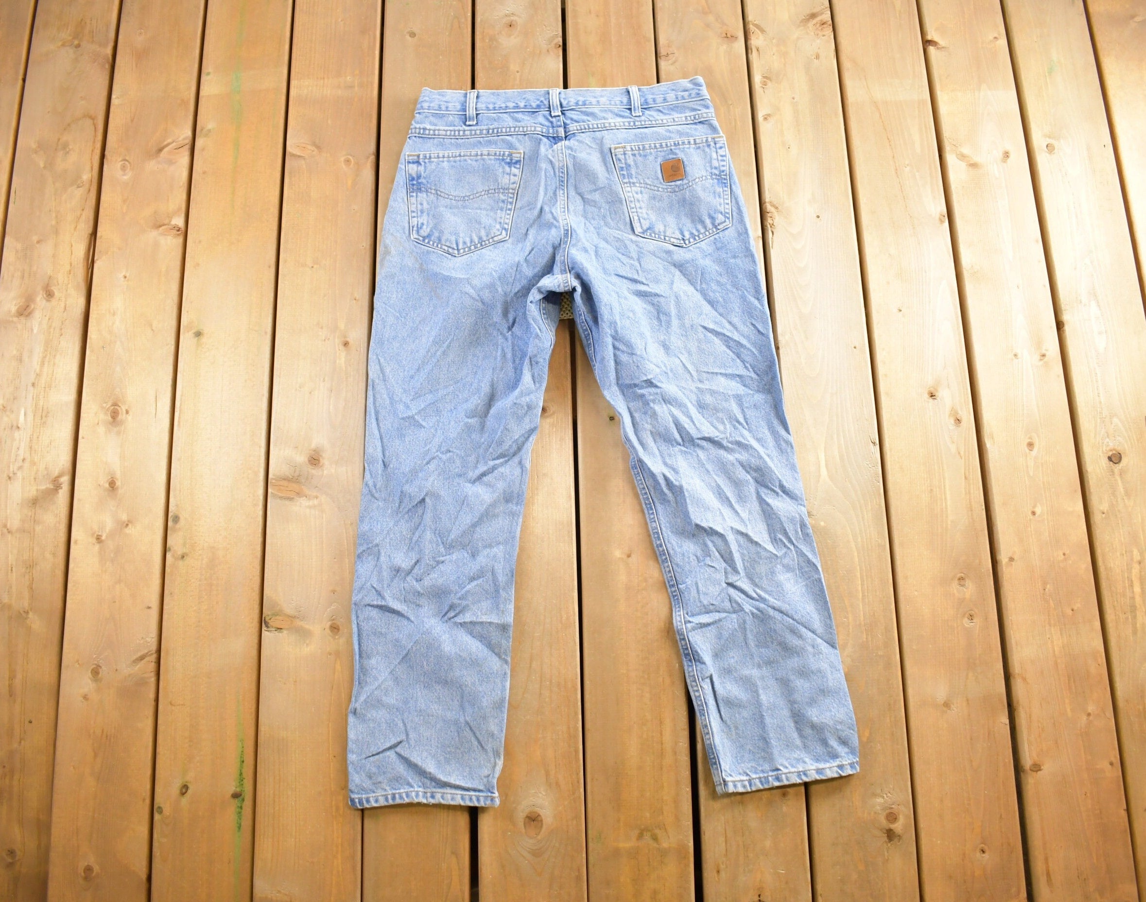 Vintage 1990s Carhartt Work Pants Size 36x30