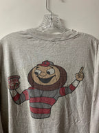 Vintage 1990s Ohio State University Buckeyes Long Sleeve T Shirt