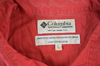 Vintage 1990s Columbia Button Up Western Style Style Shirt