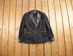 Vintage 1990s Leather Nygard Womens Blazer