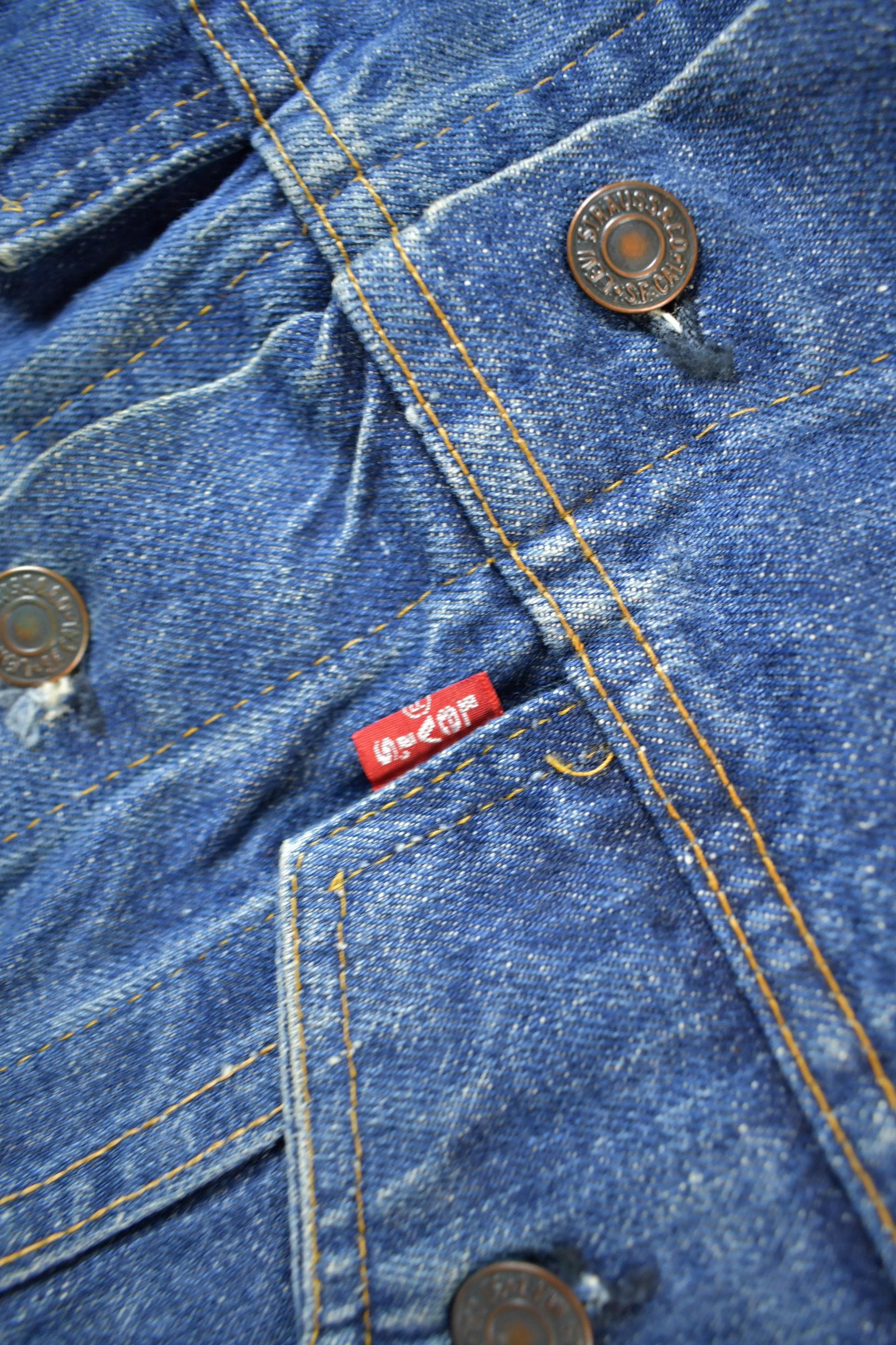 Vintage 1970s Levi's Type 3 Denim Jacket