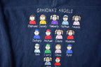 Vintage 1990s Grandma's Angels Embroidered Fleece Sweater Size XXL