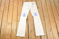 Vintage Deadstock Y2K Grace In LA Bedazzled Bootcut Low Rise Jeans Women's Size 26 x 32
