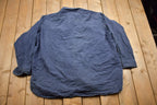 Vintage 1990s LL Bean Chamois Cloth Button Up Shirt