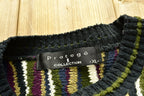 Vintage 1990s Protege 3D Cable Knit Sweater