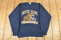 Vintage 1990s Champion Notre Dame University Collegiate Crewneck Sweatshirt Men's Medium