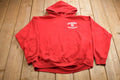 Vintage 1990s Hickory Bowling Graphic Hoodie